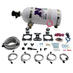 Dual Throttle Body Plate System with 10Lb Bottle Ford Mustang 5.0L 2024+ Nitrous Express NX 20964-10 największy sklep tuningowy w Polsce!