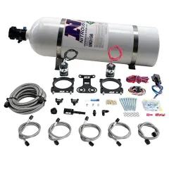 Dual Throttle Body Plate System with 15Lb Bottle Ford Mustang 5.0L 2024+ Nitrous Express NX 20964-15 największy sklep tuningowy w Polsce!