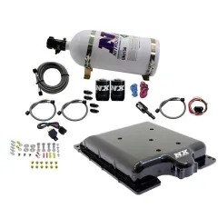 Billet Supercharger Lid with Integrated Nitrous with 10Lb Bottle Dodge Hellcat / Demon Nitrous Express NX 20972-10 największy sklep tuningowy w Polsce!