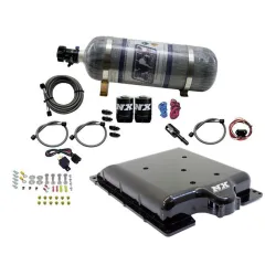 Billet Supercharger Lid with Integrated Nitrous with 12Lb Carbon Bottle Dodge Hellcat / Demon Nitrous Express NX 20972-12 największy sklep tuningowy w Polsce!
