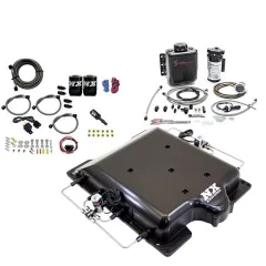 Billet Supercharger Lid with Integrated Nitrous and Water/Methanol without Bottle Dodge Hellcat / Demon Nitrous Express NX 20972BMF-00 największy sklep tuningowy w Polsce!