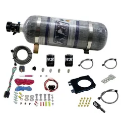 90mm Hemi Plate System (50-400Hp) with 12Lb Composite Bottle Nitrous Express NX 20990-12 największy sklep tuningowy w Polsce!