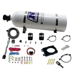 90mm Hemi Plate System (50-400Hp) with 15Lb Bottle Nitrous Express NX 20990-15 największy sklep tuningowy w Polsce!