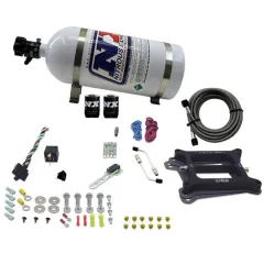 4150 Conventional Plate System Gasoline Stage 6 50-300Hp with 10Lb Bottle Nitrous Express NX 30040-10 największy sklep tuningowy w Polsce!