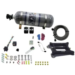 4150 Conventional Plate System Gasoline Stage 6 50-300Hp with 12Lb Carbon Bottle Nitrous Express NX 30040-12 największy sklep tuningowy w Polsce!