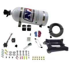 4150 Conventional Plate System Alcohol Stage 6 50-300Hp with 10Lb Bottle Nitrous Express NX 30045-10 największy sklep tuningowy w Polsce!
