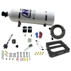 4500 Conventional Plate System Gasoline Stage 6 50-300Hp with 15Lb Bottle Nitrous Express NX 30070-15 największy sklep tuningowy w Polsce!