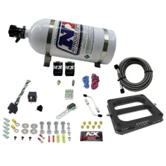 4500 Conventional Plate System Alcohol Stage 6 50-300Hp with 10Lb Bottle Nitrous Express NX 30075-10 największy sklep tuningowy w Polsce!