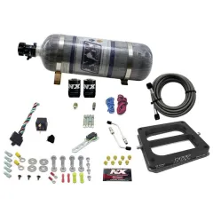 4500 Conventional Plate System Alcohol Stage 6 50-300Hp with 12Lb Carbon Bottle Nitrous Express NX 30075-12 największy sklep tuningowy w Polsce!