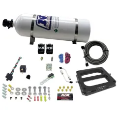 4500 Conventional Plate System Alcohol Stage 6 50-300Hp with 15Lb Bottle Nitrous Express NX 30075-15 największy sklep tuningowy w Polsce!