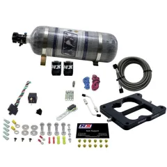 Q-Jet Spreadbore Nitrous System 50-300Hp with 12Lb Carbon Bottle Nitrous Express NX 30080-12 największy sklep tuningowy w Polsce!