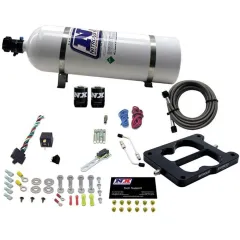 Q-Jet Spreadbore Nitrous System 50-300Hp with 15Lb Bottle Nitrous Express NX 30080-15 największy sklep tuningowy w Polsce!