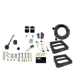 Dual 4500 Conventional Plate System Gasoline Stage 6 50-300Hp without Bottle Nitrous Express NX 30270-00 największy sklep tuningowy w Polsce!
