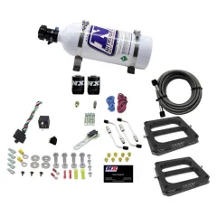 Dual 4500 Conventional Plate System Gasoline Stage 6 50-300Hp with 5Lb Bottle Nitrous Express NX 30270-05 największy sklep tuningowy w Polsce!