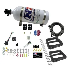 Dual 4500 Conventional Plate System Gasoline Stage 6 50-300Hp with 10Lb Bottle Nitrous Express NX 30270-10 największy sklep tuningowy w Polsce!