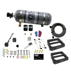 Dual 4500 Conventional Plate System Gasoline Stage 6 50-300Hp with 12Lb Carbon Bottle Nitrous Express NX 30270-12 największy sklep tuningowy w Polsce!