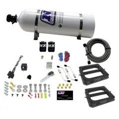 Dual 4500 Conventional Plate System Gasoline Stage 6 50-300Hp with 15Lb Bottle Nitrous Express NX 30270-15 największy sklep tuningowy w Polsce!