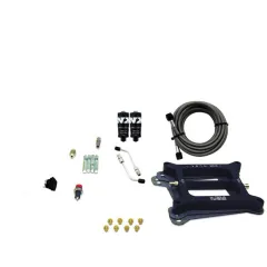 4150 Hitman Nitrous Plate System 100-150-200Hp without Bottle Nitrous Express NX 40040-00 największy sklep tuningowy w Polsce!