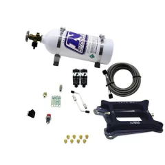 4150 Hitman Nitrous Plate System 100-150-200Hp with 5Lb Bottle Nitrous Express NX 40040-05 największy sklep tuningowy w Polsce!