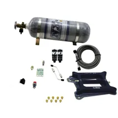 4150 Hitman Nitrous Plate System 100-150-200Hp with 12Lb Carbon Bottle Nitrous Express NX 40040-12 największy sklep tuningowy w Polsce!
