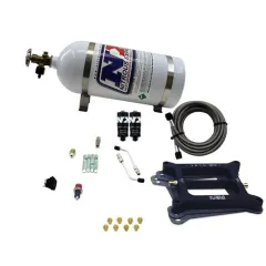 4500 Hitman Dominator Nitrous Plate System 100-150-200Hp with 5Lb Bottle Nitrous Express NX 40070-05 największy sklep tuningowy w Polsce!