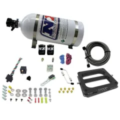 4500 Hitman Dominator Nitrous Plate System 100-150-200Hp with 10Lb Bottle Nitrous Express NX 40070-10 największy sklep tuningowy w Polsce!