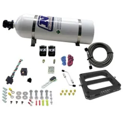 4500 Hitman Dominator Nitrous Plate System 100-150-200Hp with 15Lb Bottle Nitrous Express NX 40070-15 największy sklep tuningowy w Polsce!