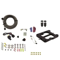 Q-Jet Holley Spreadbore Hitman Nitrous System 100-150-200Hp without Bottle Nitrous Express NX 40080-00 największy sklep tuningowy w Polsce!