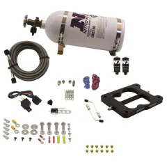 Q-Jet Holley Spreadbore Hitman Nitrous System 100-150-200Hp with 10Lb Bottle Nitrous Express NX 40080-10 największy sklep tuningowy w Polsce!