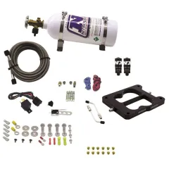 Q-Jet Holley Spreadbore Hitman Nitrous System 100-150-200Hp with 12Lb Carbon Bottle Nitrous Express NX 40080-12 największy sklep tuningowy w Polsce!