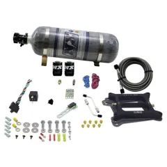 4150 Conventional Plate System Gasoline Pro-Power 100-500Hp with 12Lb Carbon Bottle Nitrous Express NX 50040-12 największy sklep tuningowy w Polsce!