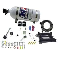 4150 Conventional Plate System Alcohol Pro-Power 100-500Hp with 10Lb Bottle Nitrous Express NX 50045-10 największy sklep tuningowy w Polsce!