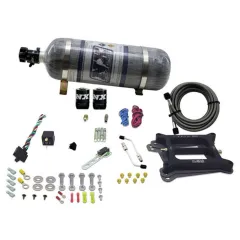 4150 Conventional Plate System Alcohol Pro-Power 100-500Hp with 12Lb Carbon Bottle Nitrous Express NX 50045-12 największy sklep tuningowy w Polsce!