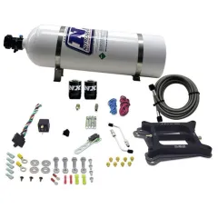 4150 Conventional Plate System Alcohol Pro-Power 100-500Hp with 15Lb Bottle Nitrous Express NX 50045-15 największy sklep tuningowy w Polsce!