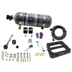 4500 Conventional Plate System Gasoline Pro-Power 100-500Hp with 12Lb Carbon Bottle Nitrous Express NX 50070-12 największy sklep tuningowy w Polsce!