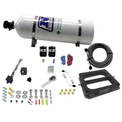 4500 Conventional Plate System Gasoline Pro-Power 100-500Hp with 15Lb Bottle Nitrous Express NX 50070-15 największy sklep tuningowy w Polsce!
