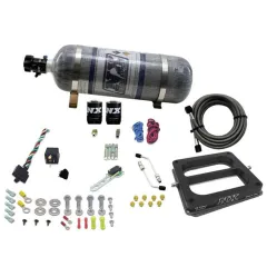 4500 Conventional Plate System Alcohol Pro-Power 100-500Hp with 12Lb Carbon Bottle Nitrous Express NX 50075-12 największy sklep tuningowy w Polsce!