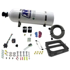 4500 Conventional Plate System Alcohol Pro-Power 100-500Hp with 15Lb Bottle Nitrous Express NX 50075-15 największy sklep tuningowy w Polsce!