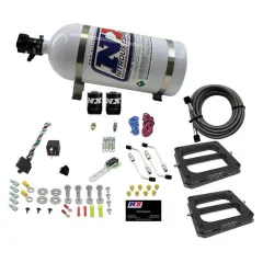 Dual 4500 Conventional Plate System Gasoline Pro-Power 100-500Hp with 10Lb Bottle Nitrous Express NX 50270-10 największy sklep tuningowy w Polsce!
