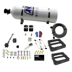 Dual 4500 Conventional Plate System Gasoline Pro-Power 100-500Hp with 15Lb Bottle Nitrous Express NX 50270-15 największy sklep tuningowy w Polsce!