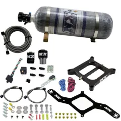 4150 RNC Conventiona Plate System 300-650Hp with 12Lb Carbon Bottle Nitrous Express NX 55040-12 największy sklep tuningowy w Polsce!