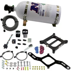 4150 RNC Conventiona Plate System 300-650Hp with 15Lb Bottle Nitrous Express NX 55040-15 największy sklep tuningowy w Polsce!
