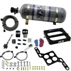 4500 RNC Conventiona Plate System 300-650Hp with 12Lb Carbon Bottle Nitrous Express NX 55070-12 największy sklep tuningowy w Polsce!