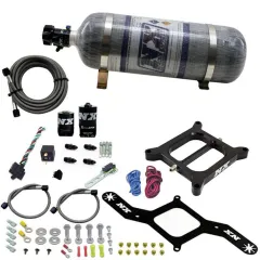 4150 RNC Conventiona Plate System 300-750Hp with 12Lb Carbon Bottle Nitrous Express NX 55140-12 największy sklep tuningowy w Polsce!