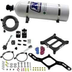 4150 RNC Conventiona Plate System 300-750Hp with 15Lb Bottle Nitrous Express NX 55140-15 największy sklep tuningowy w Polsce!
