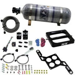 4500 RNC Conventiona Plate System 300-750Hp with 12Lb Carbon Bottle Nitrous Express NX 55170-12 największy sklep tuningowy w Polsce!