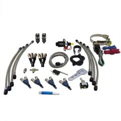 Four Cylinder Piranha System without Bottle Nitrous Express NX 60005-00P największy sklep tuningowy w Polsce!