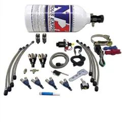 Four Cylinder Piranha System with 2.5Lb Bottle Nitrous Express NX 60005P największy sklep tuningowy w Polsce!