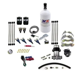 Four Cylinder Piranha System (Pro-Mod) with 2.5Lb Botle Nitrous Express NX 60006P największy sklep tuningowy w Polsce!