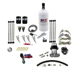 Four Cylinder SSV System (Pro-Mod) with 2.5Lb Bottle Nitrous Express NX 60006SSVP największy sklep tuningowy w Polsce!